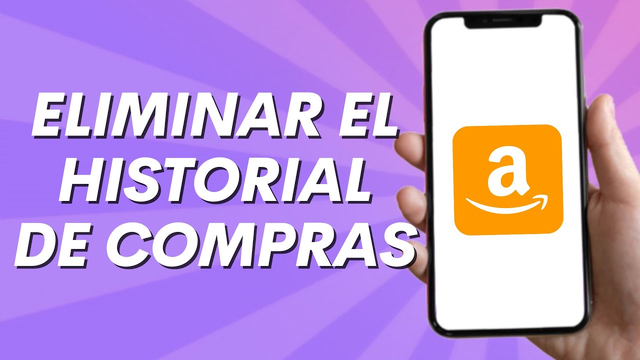 Cómo borrar el historial de Amazon