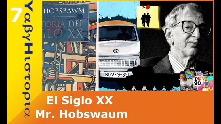 Eric Hobsbawm: Historia del siglo 20
