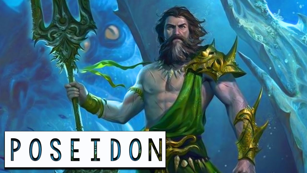 La Historia De Poseidón
