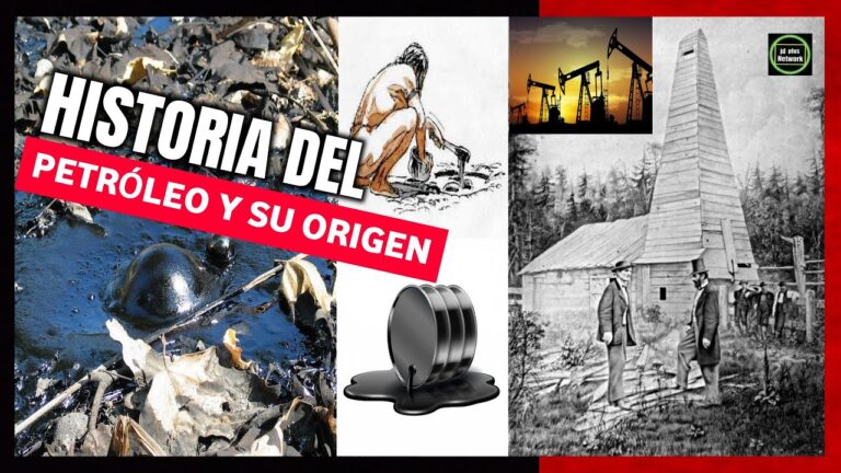 La historia del petróleo: desde sus orígenes hasta la actualidad