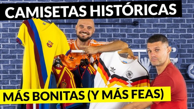 Las Camisetas De F Tbol M S Bonitas De La Historia