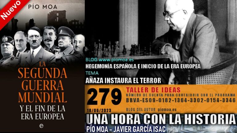 Pio Moa Una Hora Con La Historia