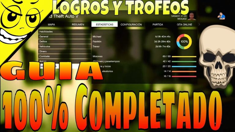 Gu A Completa De Todas Las Misiones De GTA 5 En Modo Historia Guia Completa De Todas Las Misiones De GTA 5 En Modo Historia 768x432 