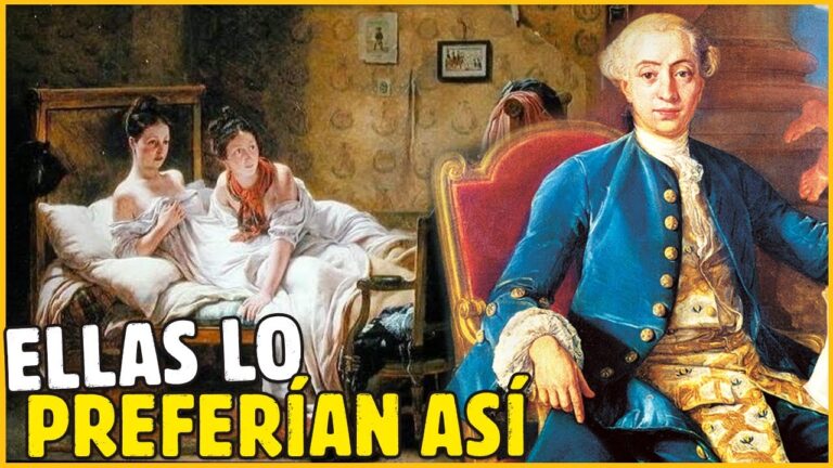 La historia de mi vida: Giacomo Casanova