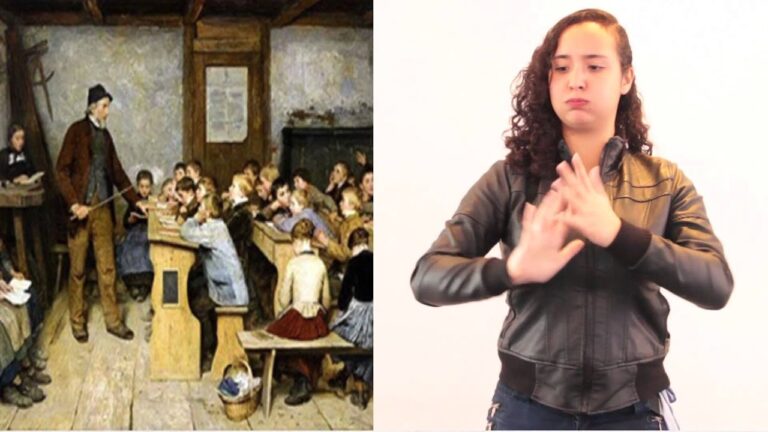 La evolución de la lengua de señas a lo largo de la historia