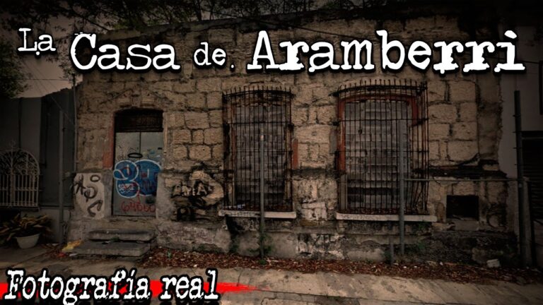 La fascinante historia de la casa de Aramberri