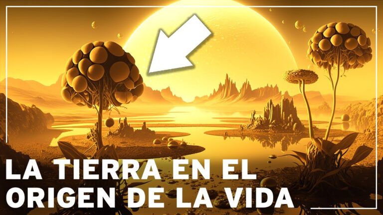 La fascinante historia del origen de la vida