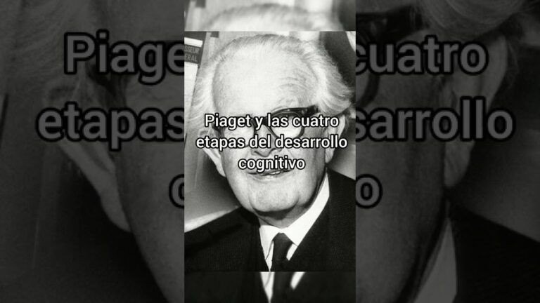 La historia de Jean Piaget: el padre de la psicología del desarrollo