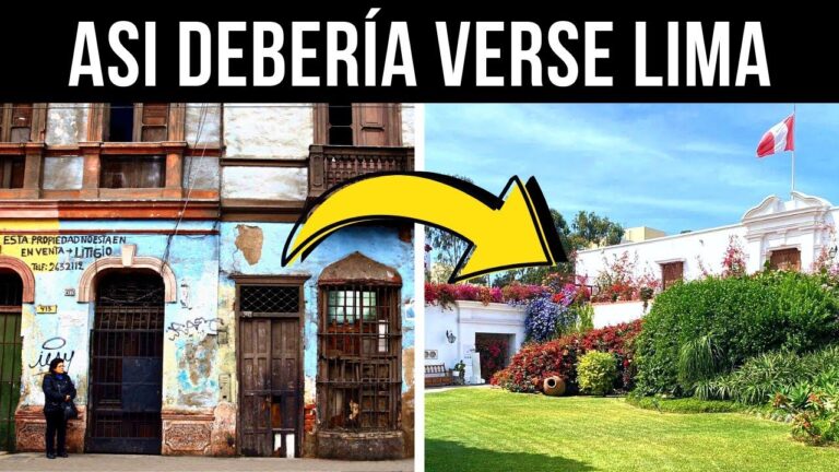La historia de la ciudad de Lima: un recorrido por sus siglos de legado