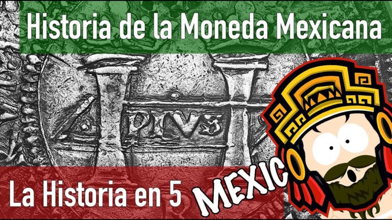 La historia de la moneda mexicana: desde sus orígenes hasta la actualidad