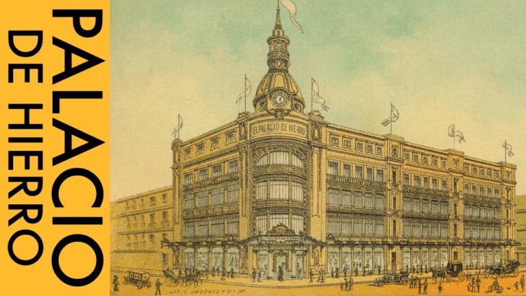 La historia del Palacio de Hierro