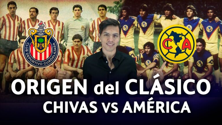 La historia del clásico Chivas vs América