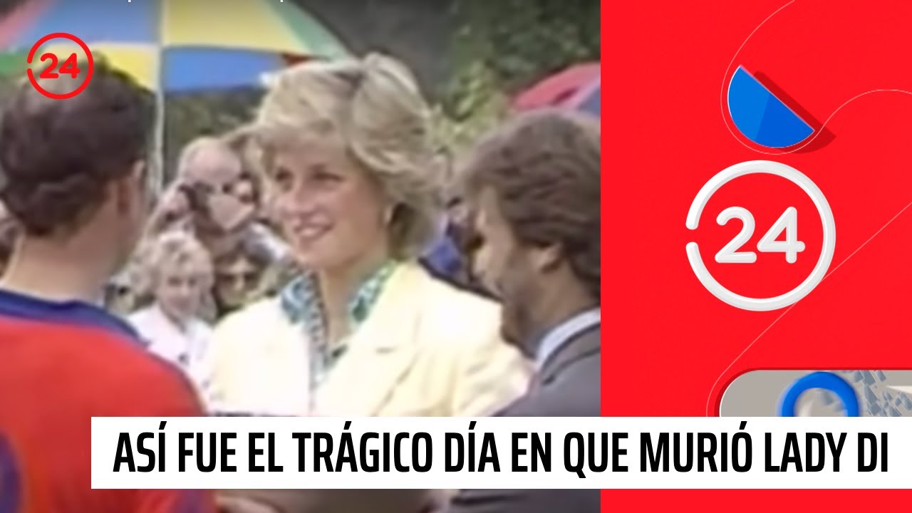 La Trágica Historia De La Muerte De La Princesa Diana 