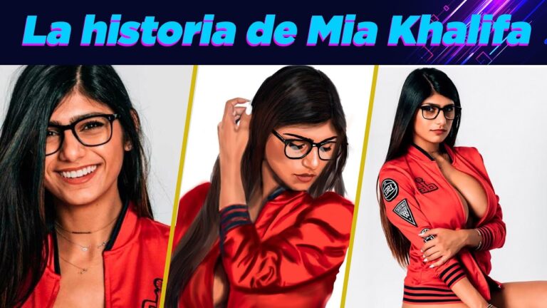 La triste historia de Mia Khalifa
