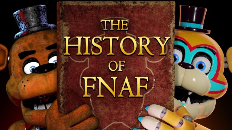 Para Entender La Historia De Five Nights At Freddy's