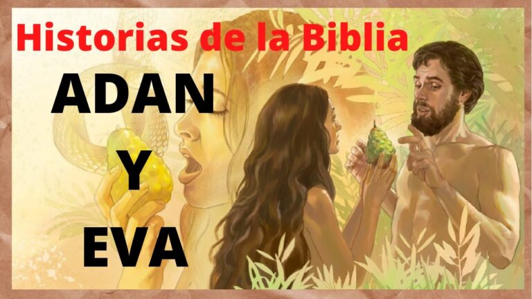Adán y Eva: Historias de la Biblia