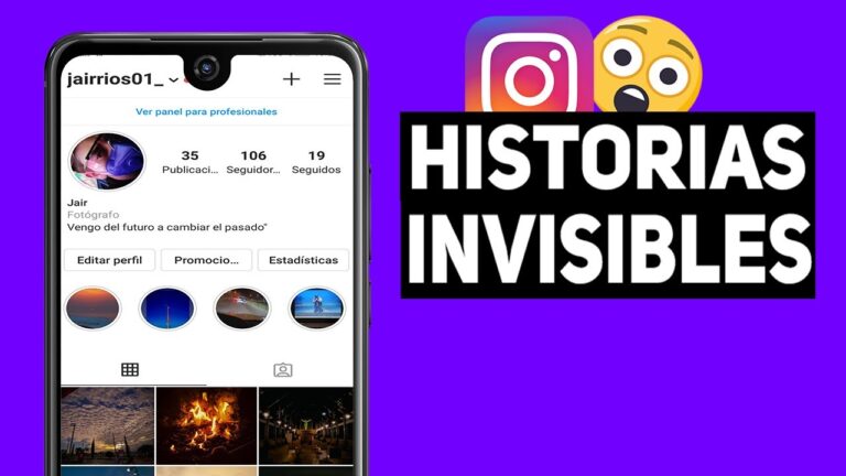 Cómo dejar en blanco las historias destacadas de Instagram