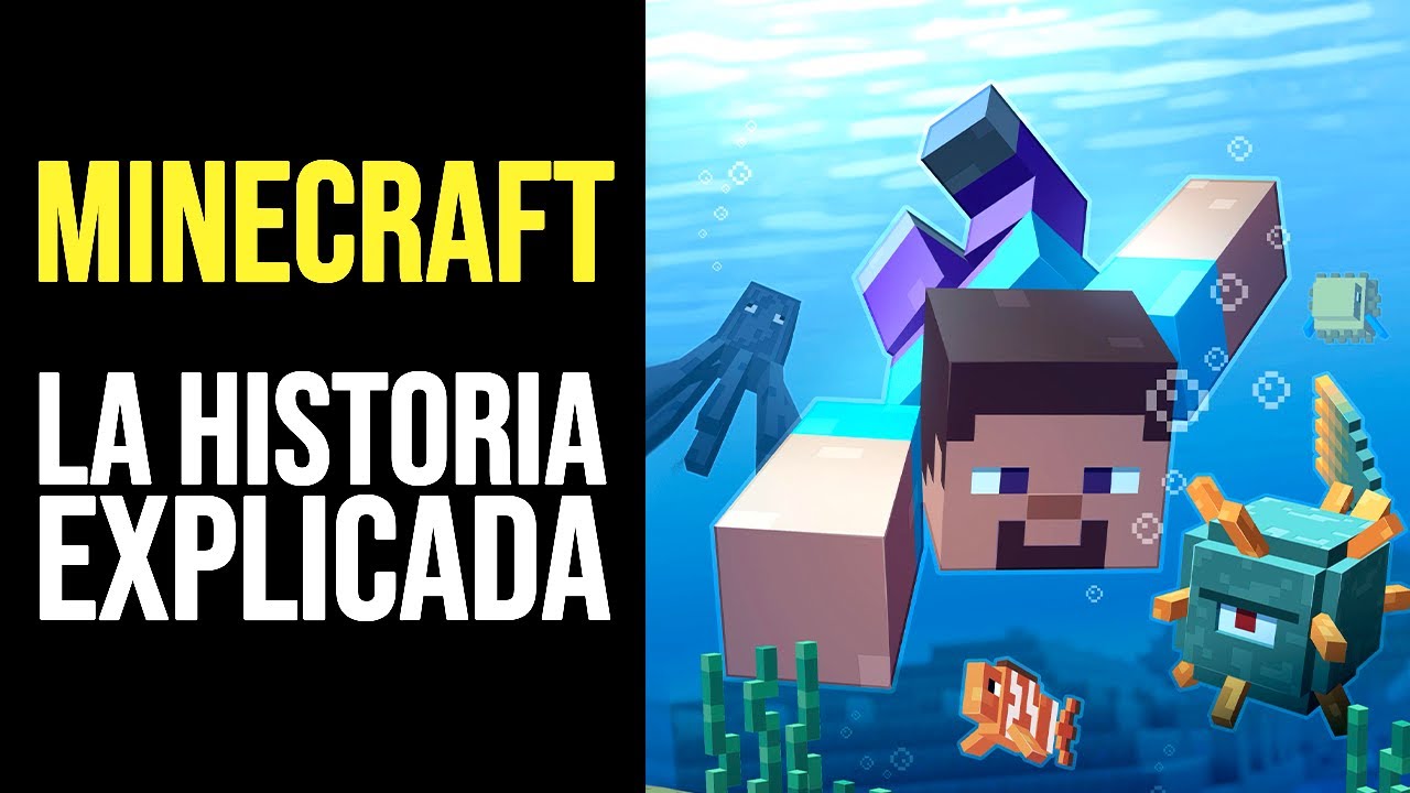 La Historia De Minecraft En Español Descubre El Origen Del Juego Más