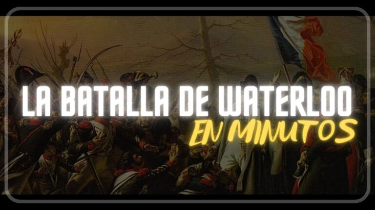 Waterloo Que La historia de la batalla de Waterloo: el enfrentamiento que cambió la ...