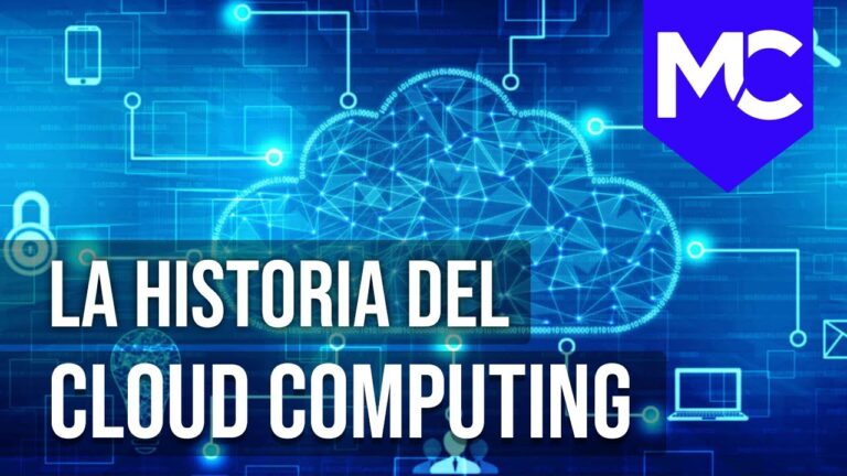La historia de la nube informática: un avance revolucionario en el ...