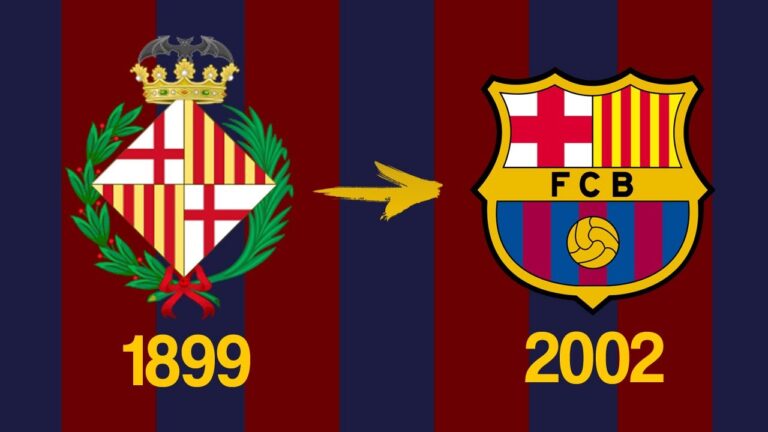 La historia del escudo del Barcelona