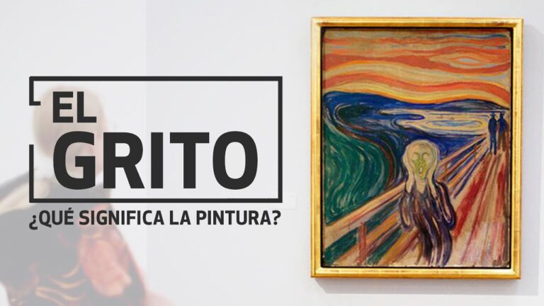 La historia detrás del grito de Edvard Munch