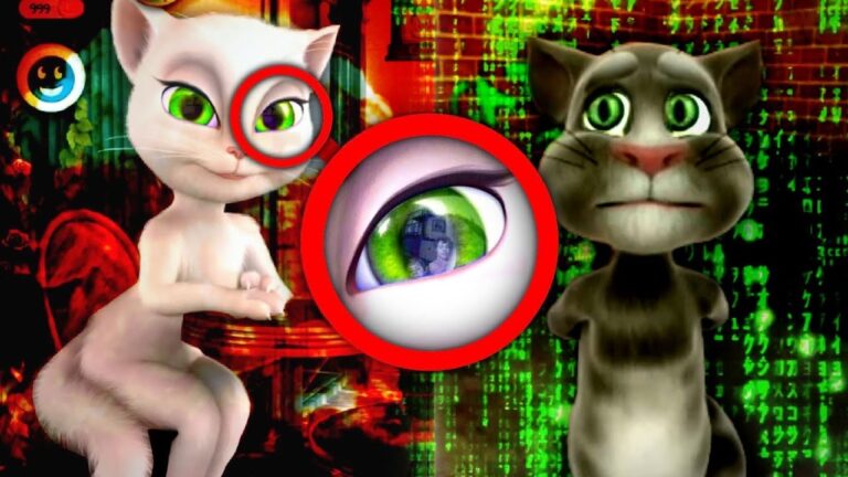 La verdadera historia detrás de My Talking Angela
