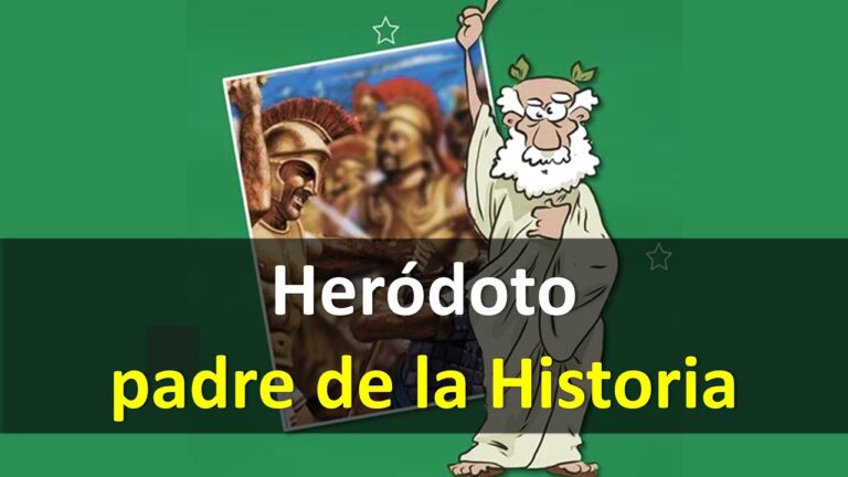 Por qué Heródoto es considerado el padre de la historia
