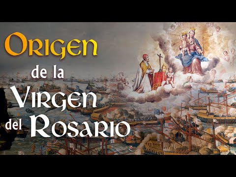 La historia de la Virgen del Rosario: Orígenes y devoción