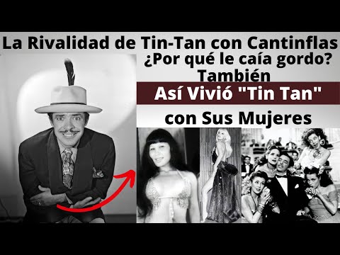 La historia de Tin Tan: el comediante mexicano adorado