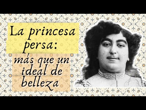 La historia de la princesa iraní Qajair: un legado real que perdura