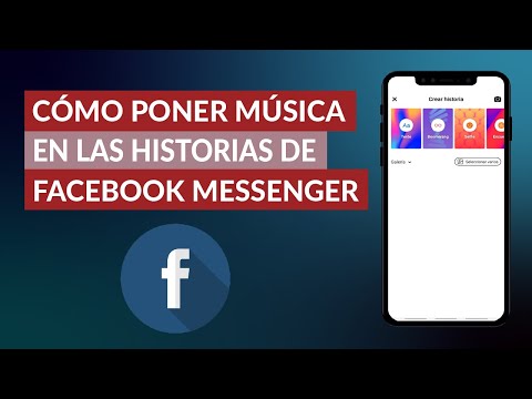 Guía rápida: Colocar canciones en las historias de Messenger