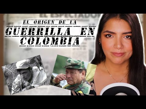 Guerrillas en Colombia: Una historia de lucha y conflicto