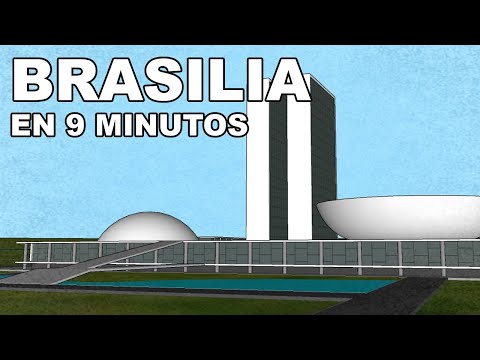 La historia de Brasilia: la capital de Brasil deslumbra
