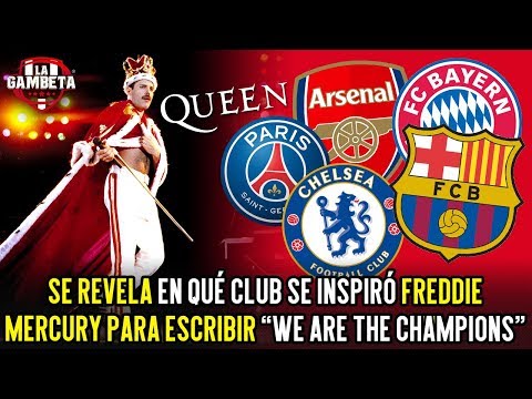 We Are The Champions: La historia detrás del himno del éxito