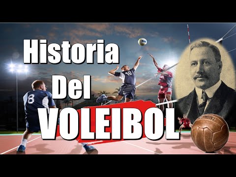 La historia del voleibol: reseña completa de este deporte