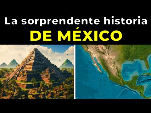 La historia de México: Dividida en cuántas partes