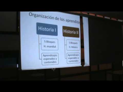Programa de Estudios de Historia Secundaria 2011: ¡Aprende sobre el pasado!