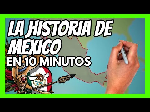 La historia de México animada: un recorrido visual por nuestro pasado