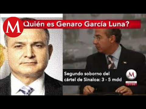 Genaro García Luna: Revelando su oscuro pasado como exsecretario de Seguridad Pública