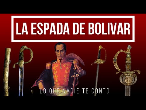 La historia de la espada de Bolívar: un legado de lucha y libertad