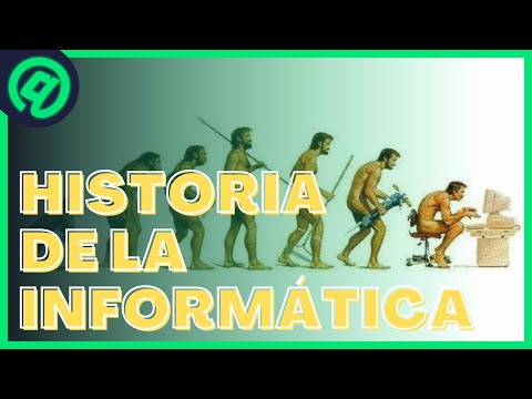 La historia de la informática: desde sus inicios hasta hoy