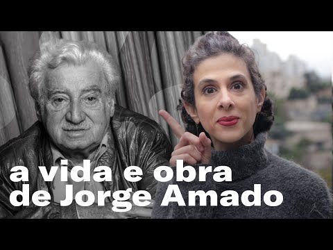 Descubre la fascinante historia de Jorge Amado