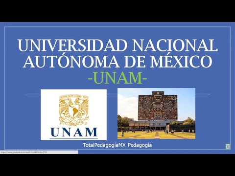Universidad Autónoma de México: La Historia Resumida