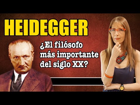 Martin Heidegger: historia de un filósofo y pensador existencialista