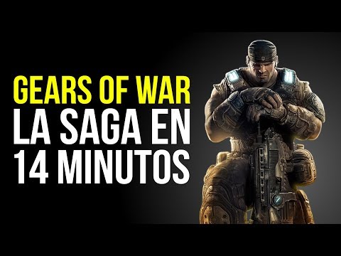 Gears of War: La épica historia completa de guerra y supervivencia