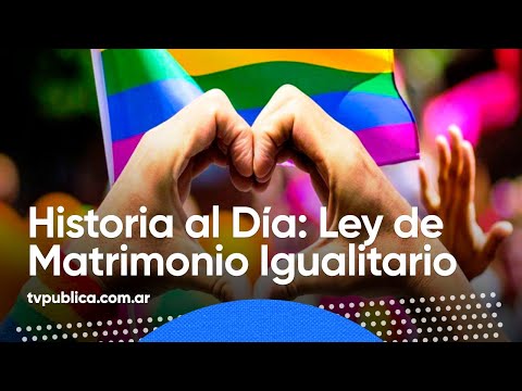 La historia de la ley de matrimonio igualitario en Argentina: avances y logros