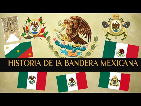 La historia de la bandera de México: imágenes reveladoras