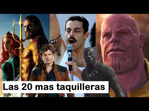 Las películas más taquilleras 2018: ¡Éxitos de taquilla!