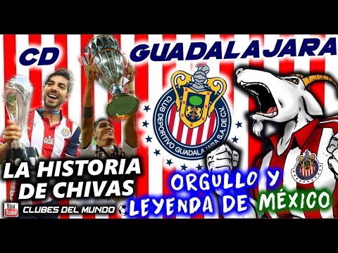La historia de las Chivas Rayadas: Un legado de éxito en Guadalajara